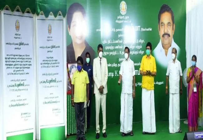 tamilnadu cm palanisamy pressmeet at virudhunagar district 